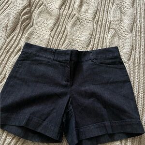 Limited denim shorts